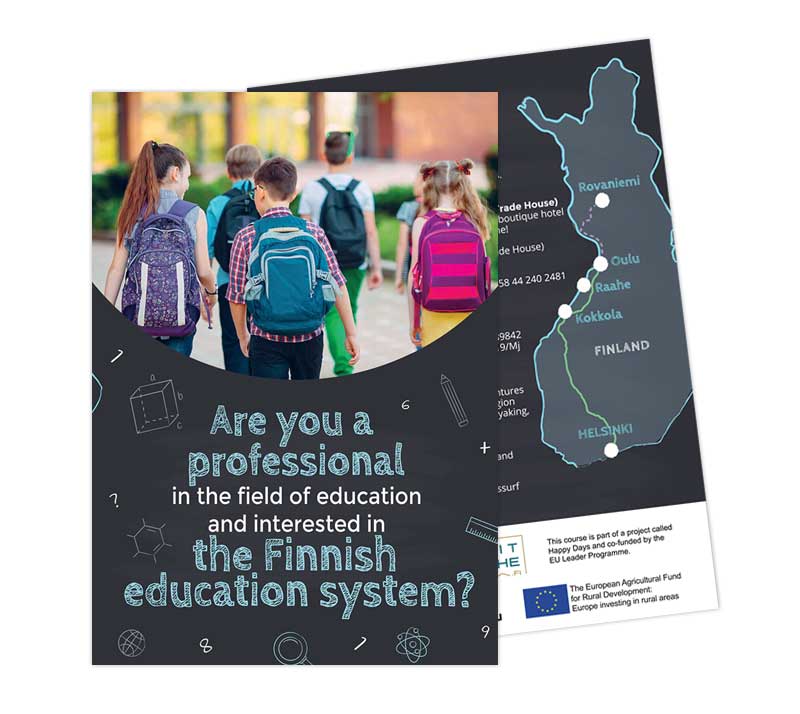 Flyer Finnish Education System