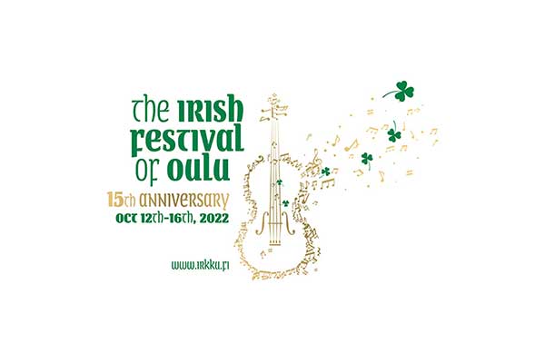 Irish festival of oulu -logo