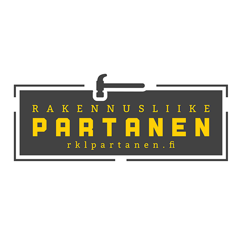 Rakennusliike Partanen -logo